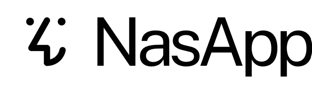 nasApp logotipo
